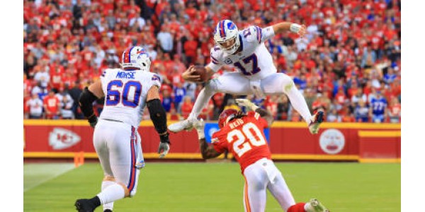 Buffalo Bills slog äntligen Kansas City Chiefs i säsongens match